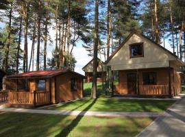 Blue Resort dawniej Natura Park Ostrowo – kompleks wypoczynkowy w Karwii