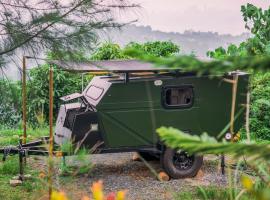 UCM Adventure Park, campsite in San Mateo