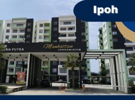 Manhattan Condominium Ipoh, hotel in Ipoh