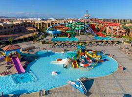 Charmillion Gardens Aquapark, hotel a prop de Aeroport internacional de Sharm el-Sheikh, 