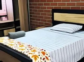 Loft Brigitte en Medellin comodo y economico 202