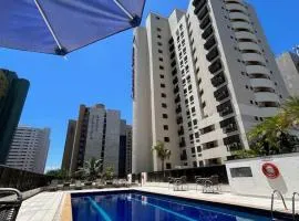 Flat Particular no Hotel Comfort Suítes com garagem