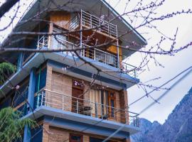 Forest View by The Delhi Heights Kasol, hotel poblíž Letiště Kullu–Manali - KUU, Kasol