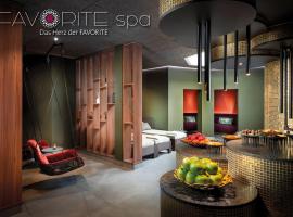 FAVORITE Parkhotel, hotel with hot tubs in Mainz
