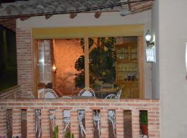 CASA EL CORRAL: Fuentespalda'da bir otel