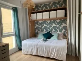 Appartement Cosy, proche Paris, parking gratuit