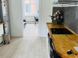 Lovely 1-bedroom condo in Aarhus C、オーフスのコンドミニアム