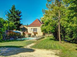 Villa Paris, hotel con estacionamiento en Prats-du-Périgord