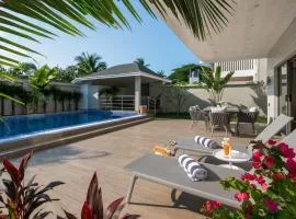 Luxury 4BR Pool Villa with Private Beach Access, Gated Estate, Concierge