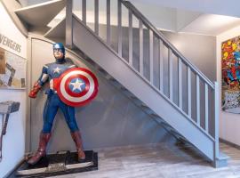 Disney Avengers Home, hotel a Magny-le-Hongre