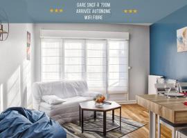 Belle Vaucelles &bull; r&eacute;nov&eacute; et design &bull; parking, wifi