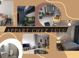 Appart Chez LULU, готель у місті Лібревіль