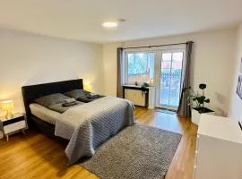 Traumhafte 115 qm Ferienwohnung am Steinhuder Meer, Ruhig, Komfortabel, Loggia, Parkplatz, WiFi