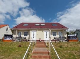 Zeit für Erholung, Ferienhaus A&C Prudlo, Usedom โรงแรมในLütow