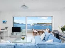 Sea View Bliss 2BR Agios Nikolaos WiFi