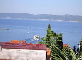 Ferienhaus in Selce mit Terrasse, Grill und Garten und Meerblick, hotel v mestu Selce