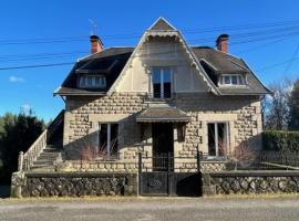 La cigalienne, hotel in Treignac