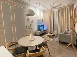 Theda Antara Putrajaya with Wifi and Netflix, apartment in Putrajaya