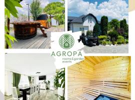 Pensiunea Agropa Garden, hotel in Bistriţa