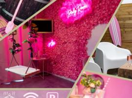 Pinky Room, budgethotell i Saint-Julien