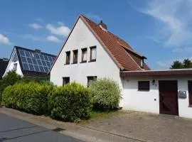 Freistehendes Ferienhaus in Adendorf mit Terrasse, Grill und Garten