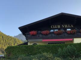 Club Villa，達赫施泰因山麓拉姆紹的飯店