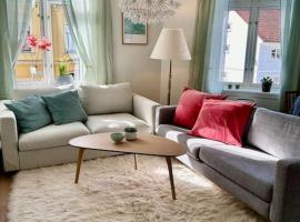 Sentralt og romslig i Kristiansand sentrum