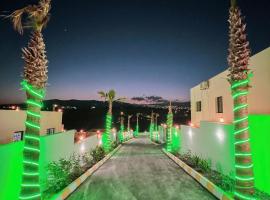 The palm heaven chalets, hotel a Jerash