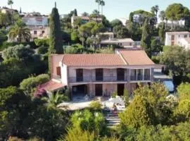 Grande villa familiale vue mer