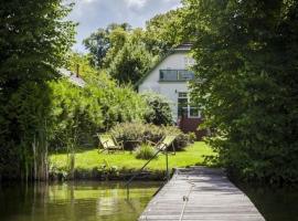 Appartement in Zeuthen mit Kleiner Terrasse, majoitus kohteessa Zeuthen