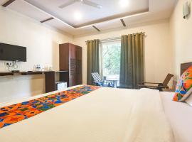 La Volga by Turtle Retreat, serviced apartment in Morjim