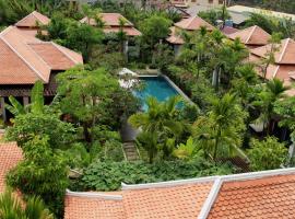 Villa Jaya, ξενοδοχείο στο Σιέμ Ριπ