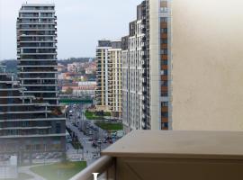 Bw Apartments Lux - Belgrade Waterfront, хотел в Sajmište