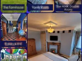 Farmhouse B&B Family stay or Romantic break, on our smallholding close to Narberth