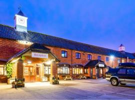 The Barn Hotel & Spa, Sure Hotel Collection by Best Western, hotell i Grantham