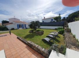 Belle maison pour 6 personnes en bord de mer a La Gueriniere, cottage in La Guérinière