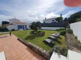 Belle maison pour 6 personnes en bord de mer a La Gueriniere