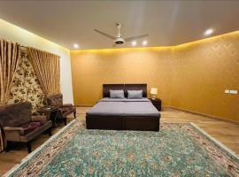 Viesnīca Pearl Executive Villa Islamabad pilsētā Islāmābāda