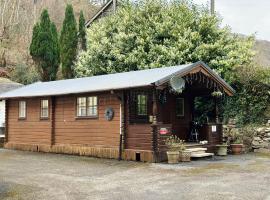 Panteinion Hall- The Cabin, chalet de montaña en Fairbourne