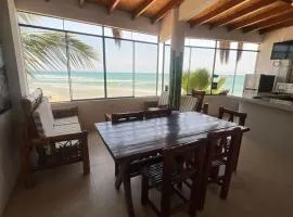 DEPARTAMENTO FRENTE AL MAR NUEVO LOBITOS DEBAJO DEL ALBERGUe