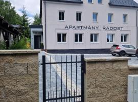 Apartmány RADOST, hotel en Kovářská