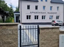 Apartmány RADOST