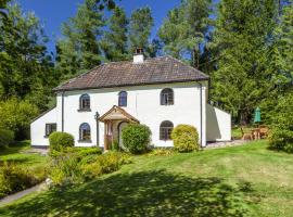 Barn Owl Cottage Wheddon Cross, rumah percutian di Wheddon Cross