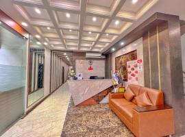 Mystic Aero Hotel Near Bangalore International Airport, hotel poblíž Kempegowda International Airport - BLR, Yelahanka