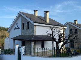 Casa do Aloumiño, biệt thự ở Portomarin