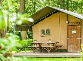 Safaritent of Chalet, campsite in Neede