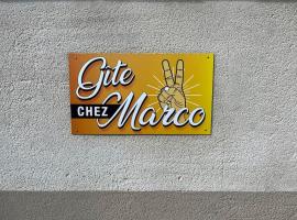 Gîte chez Marco, hotel in Peyrieu