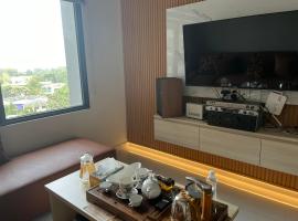 Khu Nghĩ Dưỡng Emerald Golf View, hotel en Thuan An