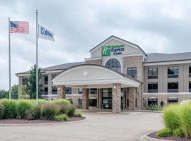 Holiday Inn Express & Suites Wadsworth, an IHG Hotel, ställe att bo på i Wadsworth