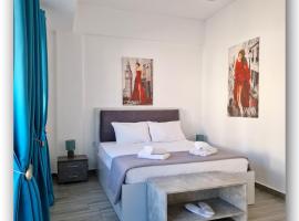 Welcome Home Syros Port Apartment, hotel dicht bij: Neorion Shipyards, Ermoupoli